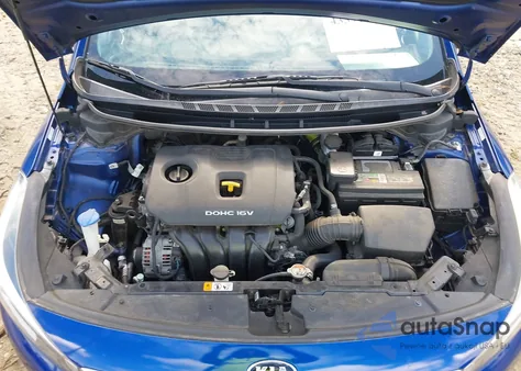 2017 Kia Forte Lx from USA, damaged, VIN 3KPFL4A78HE081837